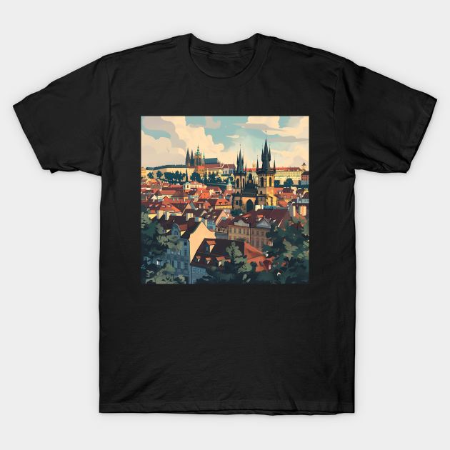 Czechia T-Shirt by ComicsFactory